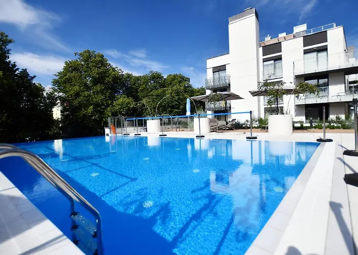 Apartamenty Navigator -Lux Nadmorskie Tarasy