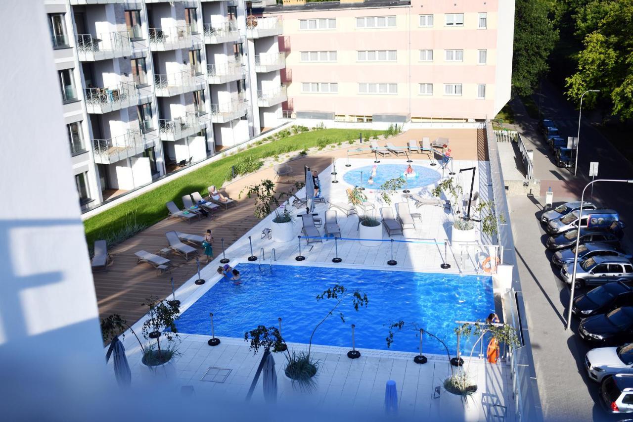 Apartmán Navigator -lux Nadmorskie Tarasy Kolobřeh